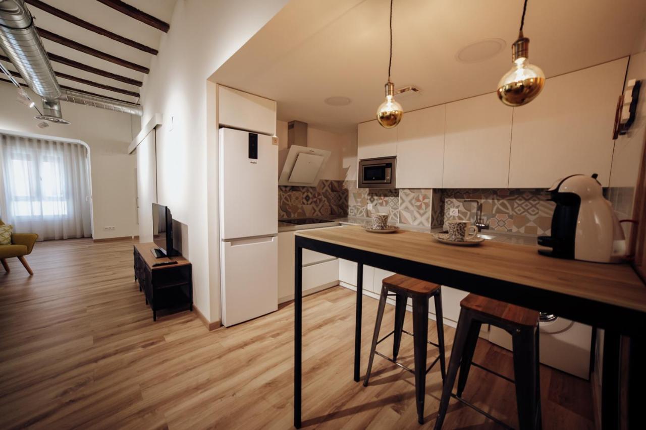 Appartamento Apartamento Mercadal Tudela Esterno foto