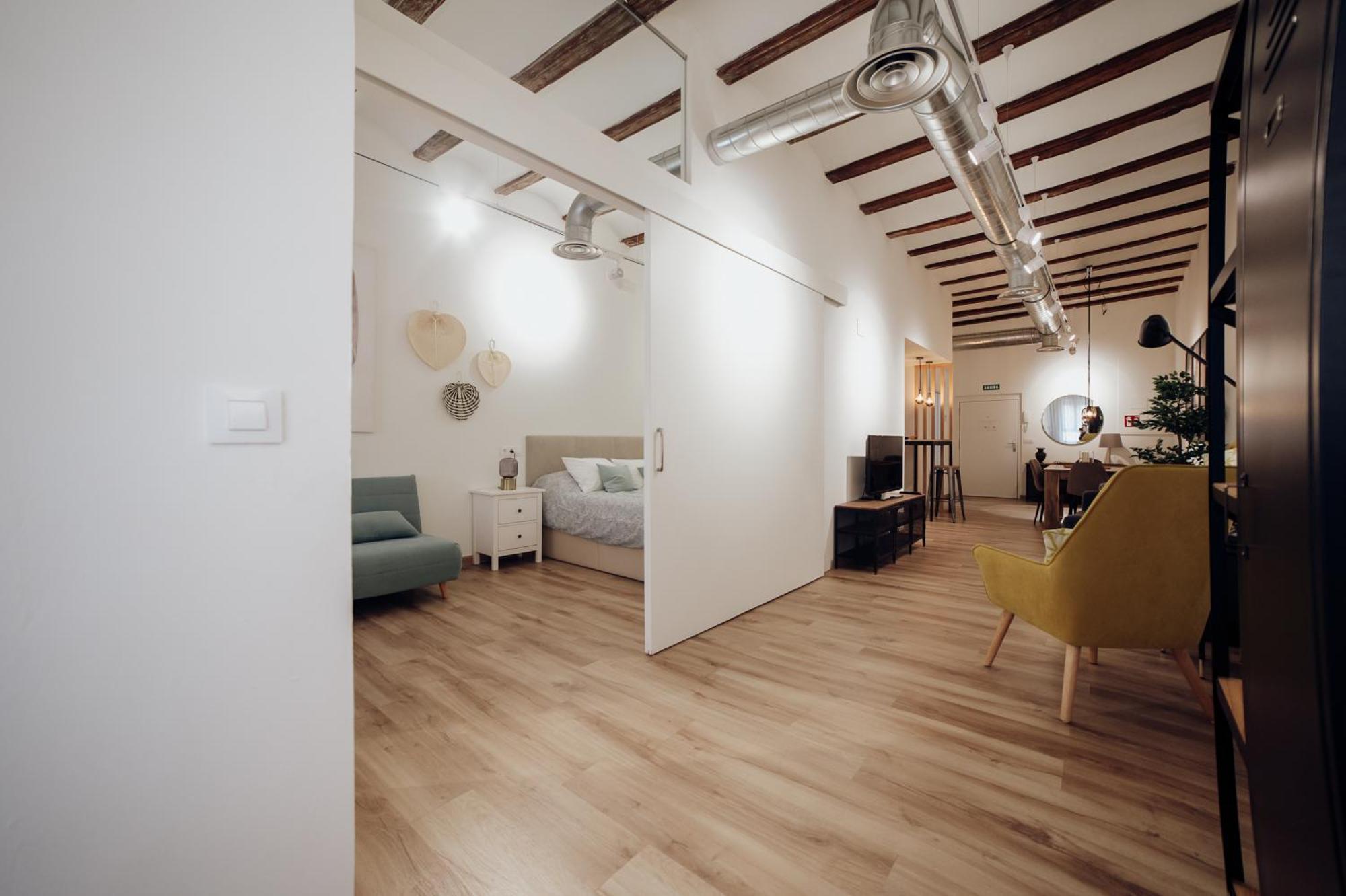 Appartamento Apartamento Mercadal Tudela Esterno foto