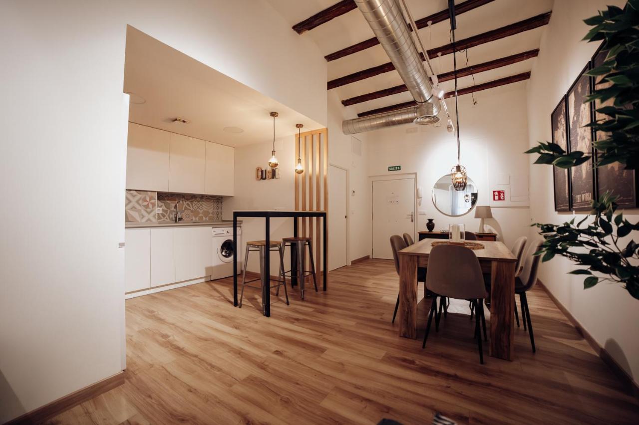 Appartamento Apartamento Mercadal Tudela Esterno foto